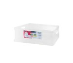 Stack And Store Clear Container No Lid Small 22L
