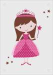 Princess - Acrylic Wall Print - 600MM X 600MM