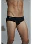 Boody Bamboo Ecowear Men's Briefs - Black XL