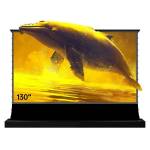 Vividstorm 130" S Pro Plus Motorised Tension Floor Rising Clr alr Projector Screen