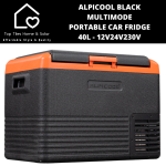 Alpicool Multimode Portable Car Fridge - 40L - 12V 24V 230V