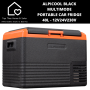 Alpicool Multimode Portable Car Fridge - 40L - 12V/24V/230V