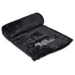 Huron Fleece Blanket - Olive