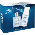 Lentheric Solo Ice Eau De Parfum & Deodorant 50ml+150ml
