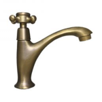 B Series - Brass Deck Mounted Pillar Tap