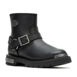 Women’s Devi 5.5-INCH Black Motorcycle Boots
