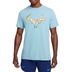 Nike Court Dri-fit Rafa Men's Tennis T-Shirt - Turquoise - S