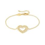 Lovecloud Bracelet Heart With Cubic Zirconia