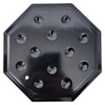 Creative Cooking Simmer Plate Black 20CM
