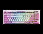 MSI Forge GK600 Kl W less Keyb Violet Us