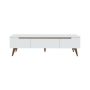 Ally Tv Stand White