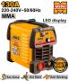 Ingco MMA13059N Inverter MMA Welding Machine – 15-130A 240V IGBT