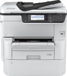 Epson Workforce Pro WF-C878RDWF-OFFICE Workgroup 4IN1 A3 Col 35PPM Duplex Wifi Lan Ethernet No Inks Incl Warranty 1 Yr