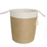 Floor Basket - Jute Jungle - Large