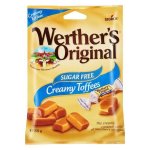 Storck Werthers Chew Toffee Sugar Free 80G