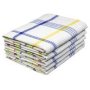 Kitchen Towel 040X070CM Big Checks Victoria Blue Design 2004 5 Pack