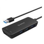 Orico 3 Port USB3.0 Hub With Tf And Sd Card Reader Black