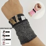 Stay Stylish & Organized With This Fashion Wrist Wallet & Supportive Sweatband