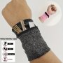 Stay Stylish & Organized With This Fashion Wrist Wallet & Supportive Sweatband