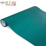 Classic Matt Aqua Green Heat Transfer Vinyl 500MMX1M