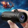 1PC Compact High-definition Monocular Telescope With Smartphone Holder Portable For Adventures Hunting Travel Concerts And Fishing - Durable Plastic Construction No Battery Required