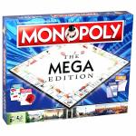 Moves Monopoly Mega Edition Board Game For 2-6 Players