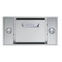 Falco 75CM Fully Integrated Extractor - Stainless Steel