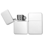 White Sublimation Lighter Zippo-style