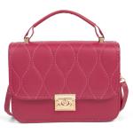 Cerise Pink Stitch Lock Bag