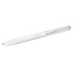 Swarovski Crystalline Ballpoint Pen White Lacquered Barrel With Eight Crystal Facets And More Than 400 Clear Crystals From The C