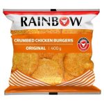 Frozen Original Crumbed Chicken Burgers 400G
