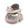 Baby Walker With Wheels Pink