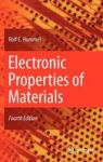 Electronic Properties Of Materials Hardcover 4TH Ed. 2011. Corr. 3RD Printing 2013