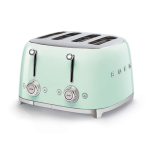 Smeg - Retro 4 Slice 4 Slot Toaster