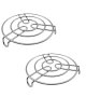 Stainless Steel Trivet And Steamer Rack