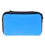 For Nintendo 2DS XL Hard Eva Protective Storage Case Cover Holder Sky Blue