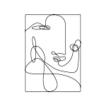 Caught Steel Wall Art - 400 Mm Length