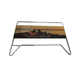 Lifespace Folding Multi Level Grid Stand - Chrome