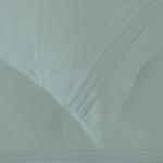 400TC Embroidered Duck Egg Pillowcases