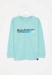 Quiksilver Omni Fill Long Sleeve Yth - Marine Blue
