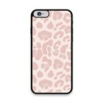 Custom Printed Tpu Cases - Apple Iphone 6 Apple Iphone 6S & 39 Baby Pink Leopard Print& 39 By