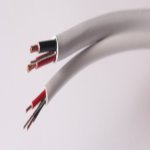 Surfix White WS1501 1.5MM Flat Twin + Earth P m