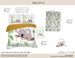 Kids Duvet Set Koala Cute Neutral