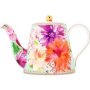 Maxwell & Williams Maxwell And Williams Dahlia Daze - Teapot With Infuser - 500ML