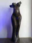 Naked Lady Carved Statue