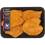 Panko Crumbed Chicken Fillets Per Kg