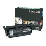 Lexmark T650 T652 T654 Black High Yield Return Programme Toner Cartridge 25 000 Page Yield