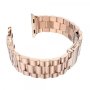 Apple Stainless Steel Watch Strap 42MM-ROSE Gold