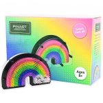 Rainbow Pin Art Sculpture Toy