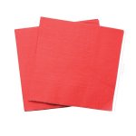 Red Serviettes Pack Of 20